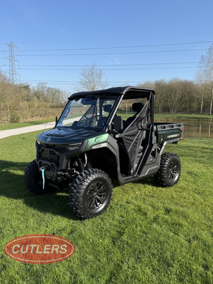 CFMOTO UFORCE U10 Pro Agri utility vehicle for sale UK 90hp 3 seater farm UTV