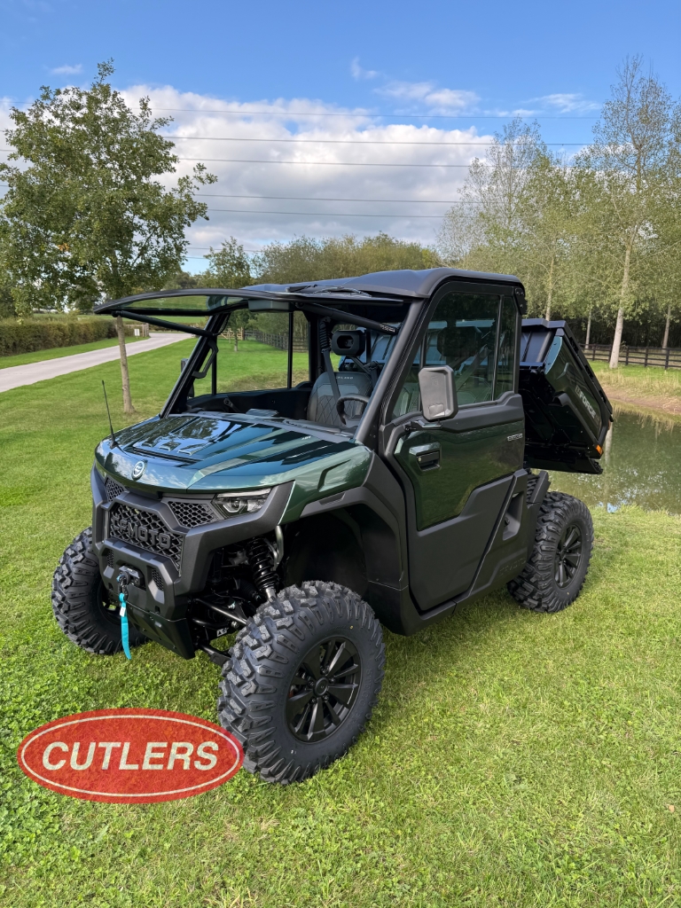 CFMOTO UFORCE U10 Pro angled front view on grass
