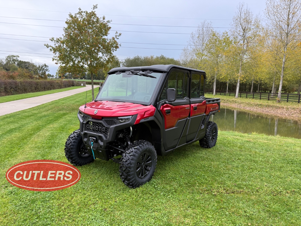 CFMOTO UFORCE U10XL Pro UTV for sale UK 4x4 side by side utility vehicle