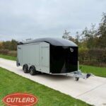 Debon C1000 Enclosed Car Trailer With Winch, Ramps & Gullwing Doors – £12855.00 Plus VAT