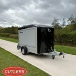 Debon C300 Box Trailer Side Hatch + Ramp/ Barn Door & Spare wheel – £5850.00 Plus VAT