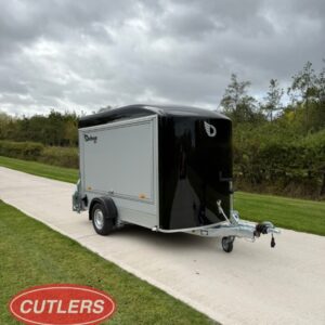 Debon C300 Box Trailer Side Hatch + Ramp/ Barn Door & Spare wheel