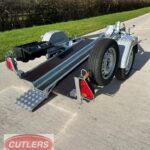 Debon Moto1 Motorcycle Trailer *Brand New Unused* Px Welcome Tilt bed Unbraked – £1553.00 Plus VAT
