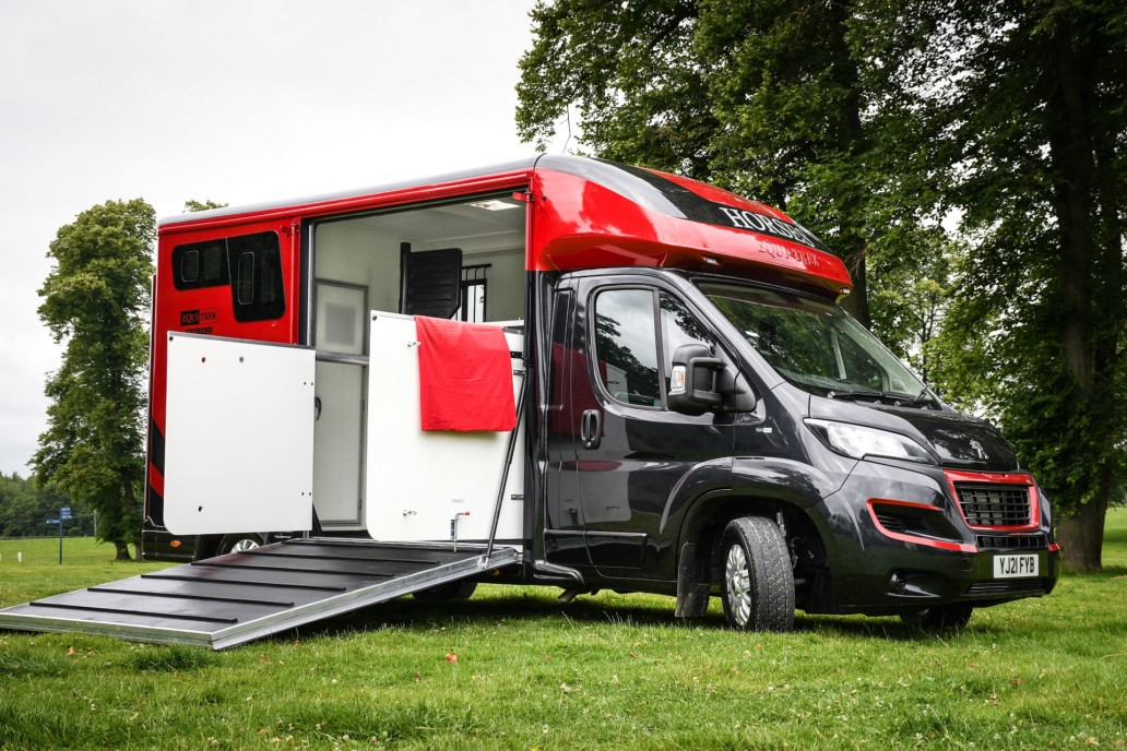 Equi Trek Small Horse Transporter For Sale UK
