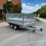Debon PW2.4 3 Way Electric Tipping Trailer *Brand New* Mesh Sides Ali Ramps – £5350.00 Plus VAT