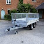 Debon PW1.2 Rear Electric Tipping Trailer *Brand New Unused* Mesh Sides 10ftX5ft – £3800.00 Plus VAT