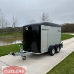 Debon C500 Box Trailer Ali Sides + Ramp / Barn Door Combination & Spare wheel *Brand New* – £5650.00 Plus VAT