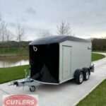 Debon C700 Box Trailer Ali Sides + Ramp/Barn Door Combination & Spare wheel *Brand New* – £6850.00 Plus VAT