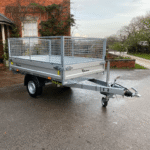 Debon PWO 1500 Lux Electric Tipping Trailer *Brand New* Mesh Sides Spare Wheel – £3520.00 Plus VAT