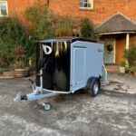 DEBON C255 Box Trailer Single Axle Braked Barn Rear Door / Ramp Combination Brand New – £3300.00 Plus VAT