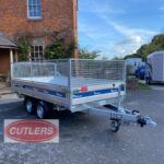 Debon PW3.6 3500KG Way Electric Tipping Trailer *Brand New* Mesh Sides Ali Ramps – £6410.00 Plus VAT