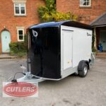 Debon C300 Box Trailer Composite Sides Ramp/ Barn Door & Spare wheel Px Welcome – £4350.00 Plus VAT
