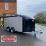 Debon C900 Box Trailer Ali Sides + Ramp/Barn Door & Spare wheel Px Welcome NEW – £10000.00 Plus VAT