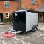Debon C400 Box Trailer Ali Sides + Ramp / Barn Door & Spare wheel Px Welcome NEW – £5250.00 Plus VAT