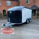 Debon C800 Box Trailer Ali Sides + Ramp/Barn Door & Spare wheel Px Welcome NEW – £9400.00 Plus VAT