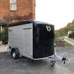 Debon C300 Box Trailer Ali Sides + Ramp / Barn Door Combination & Spare wheel *Brand New* – £4850.00 Plus VAT