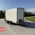 Ifor Williams BV126 7ft High Roof Box Trailer – 3500kg GVW – £5650.00 Plus VAT