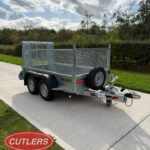 Nugent G2512-2 General Purpose Trailer – Twin Axle – Brand New -£2850.00 Plus VAT