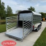 Nugent Livestock Sheep Trailer 14ft x 6ft With Decks Tri Axle LS4318T 3500KG – £10499.00 Plus VAT
