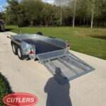 Nugent P2813S Plant Trailer – Brand New – 2700kg GVW PX Welcome £3450.00 Plus VAT