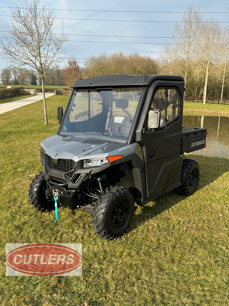 CFMOTO UFORCE 600 UTV for sale UK road legal side by side farm vehicle